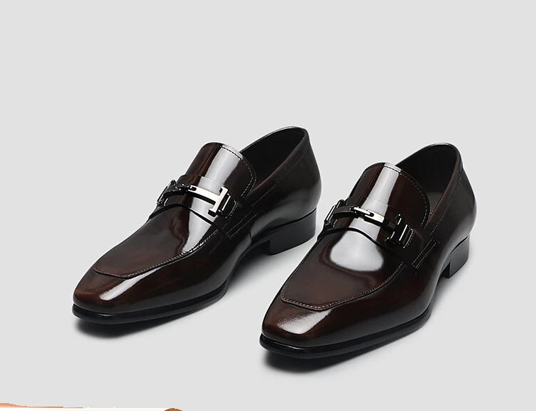 Premium Square Head English Style Shoes