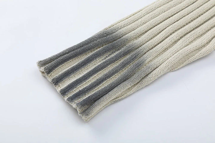 Modern Tie-Dye Women's Pullover Sweater