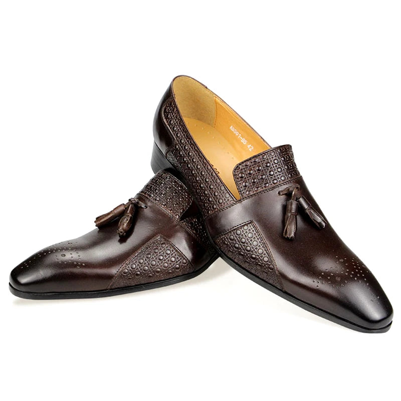 Italian Style One-Step Loafers