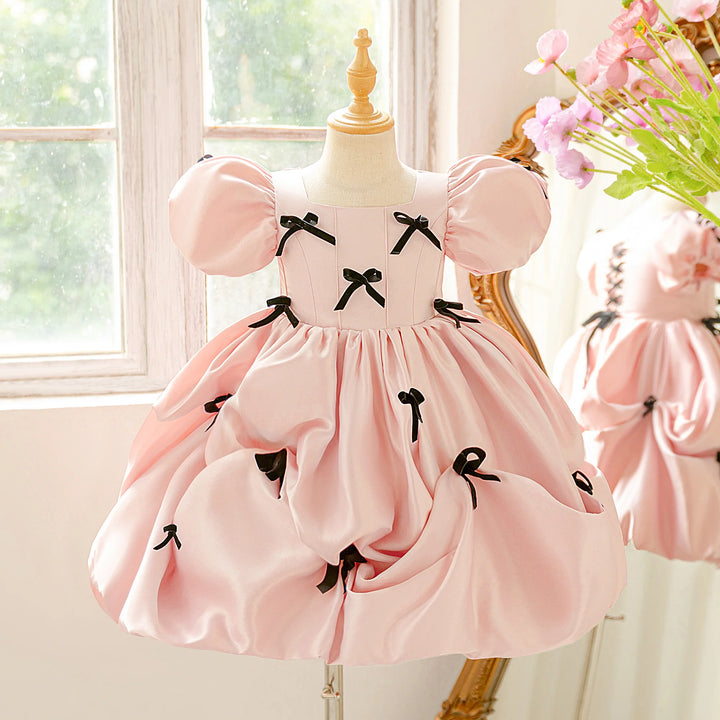 Cute Fold Design Girl&