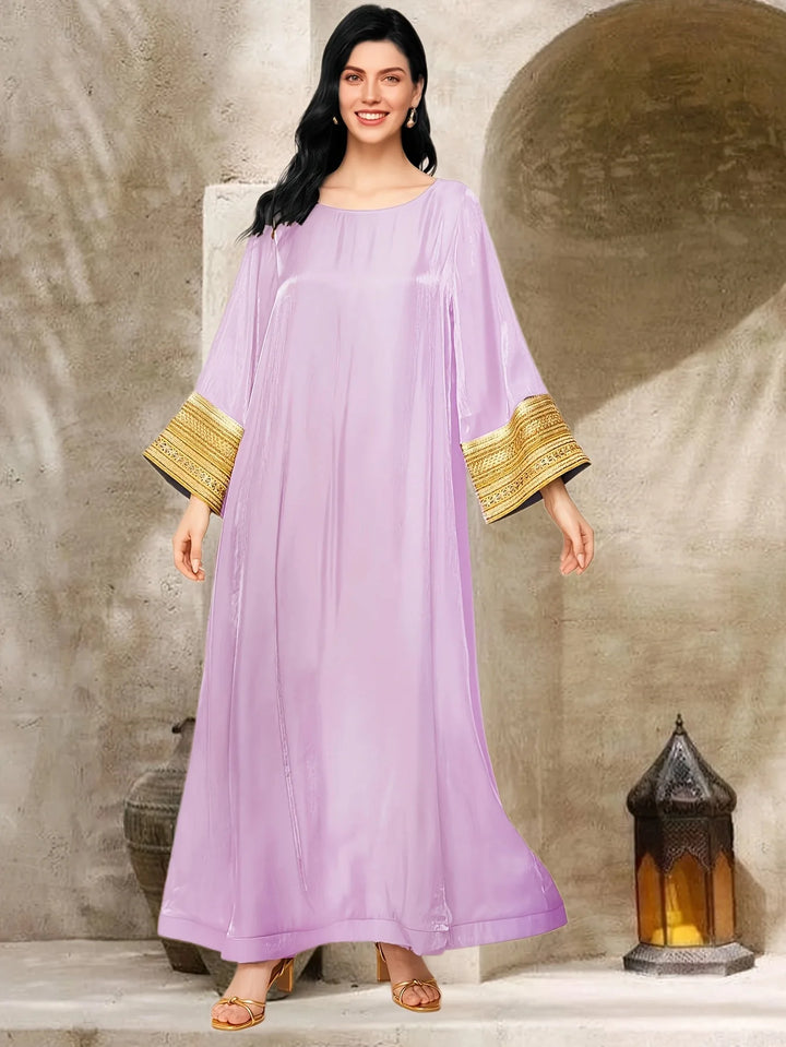 Stylish Silky Caftan Dress