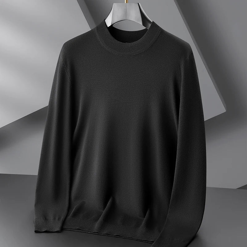 High-End Cashmere Thermal Sweater