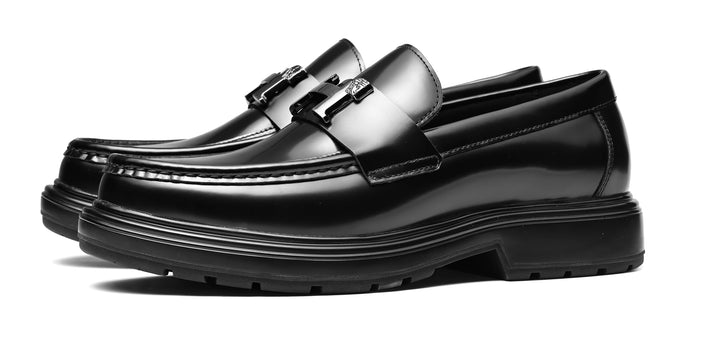 Premium Square-Head Dress Shoes