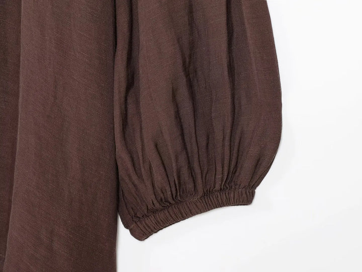 Sweet Minimalist Style Long-Sleeve Top