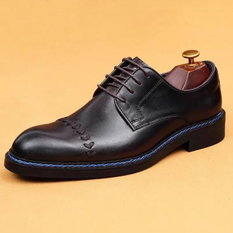 High Quality Handcrafted Derby Shoes