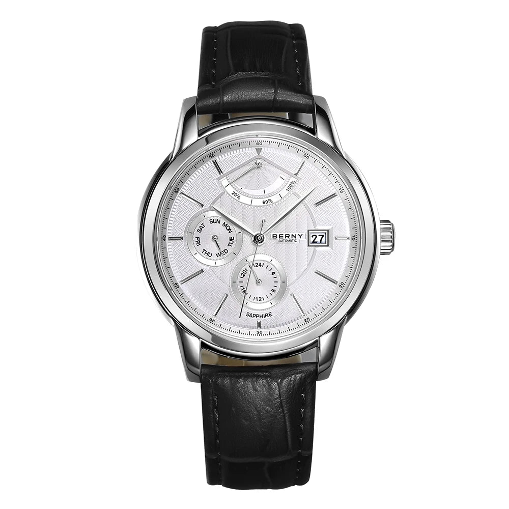 Premium Sapphire Mechanical Wristwatch