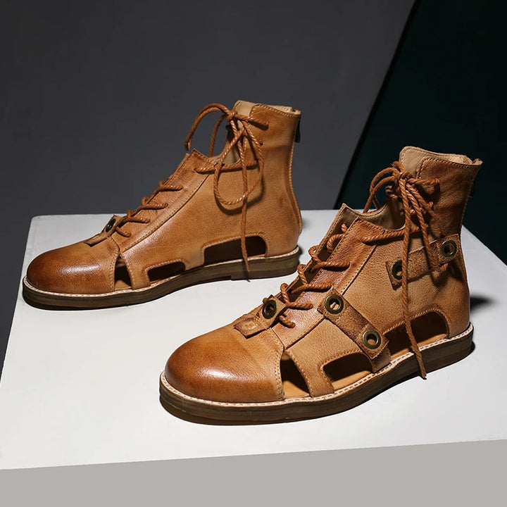 Sophisticated Fisherman Sandal Boots