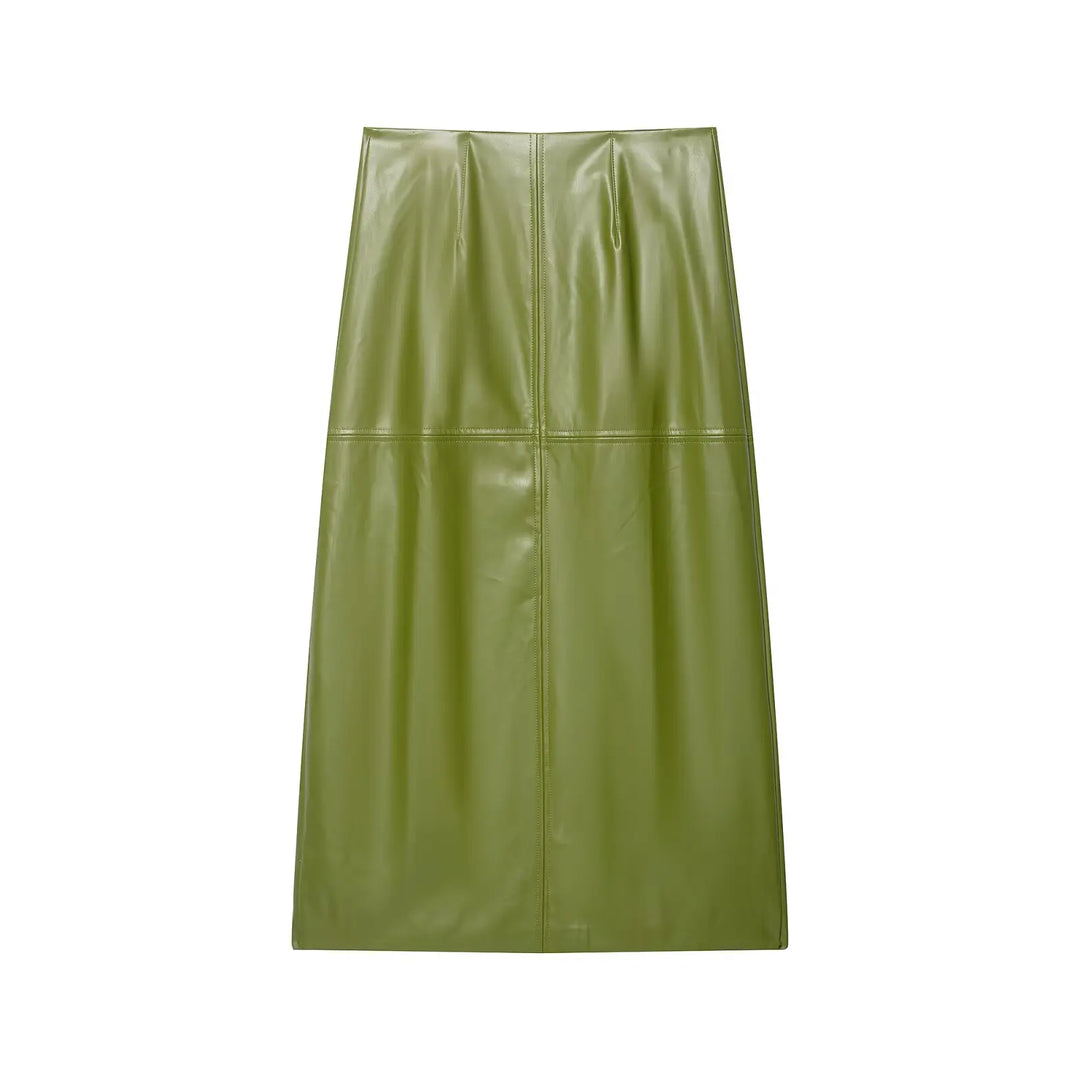 Stylish Retro High Waisted Skirt