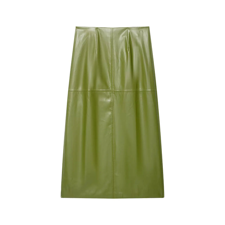 Stylish Retro High Waisted Skirt
