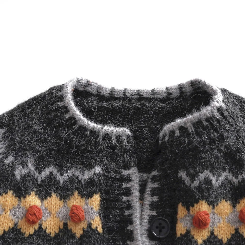 Timeless Warm Knit Girl's Cardigans