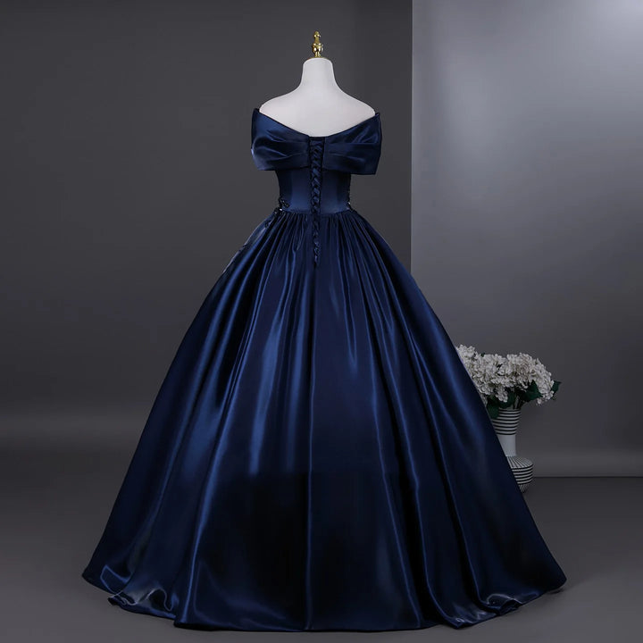 Enchanting Beaded Formal Party Gown
