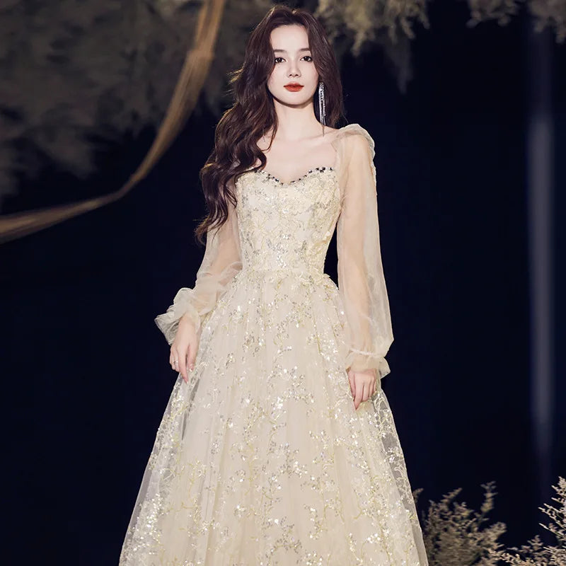 High-End Formal Party Gown