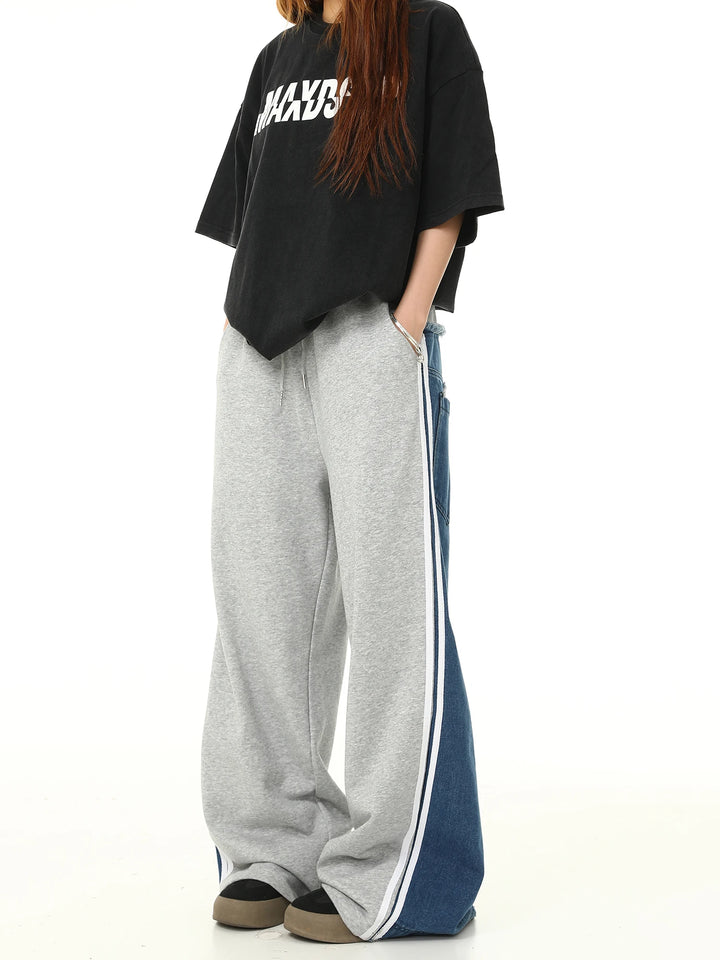 Raw Edge High Street Pants