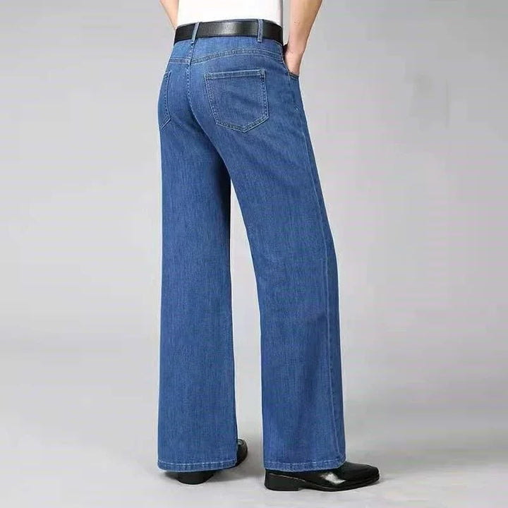 All-match Loose Fit Men’s Flare Jeans Pants