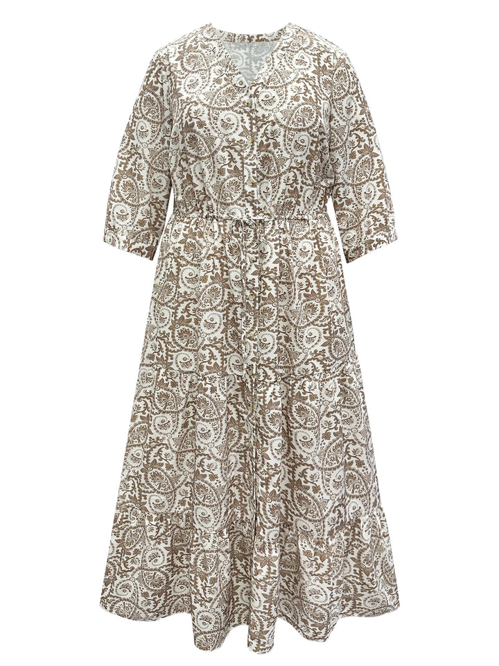 Comfortable Plus-Size Holiday Dress