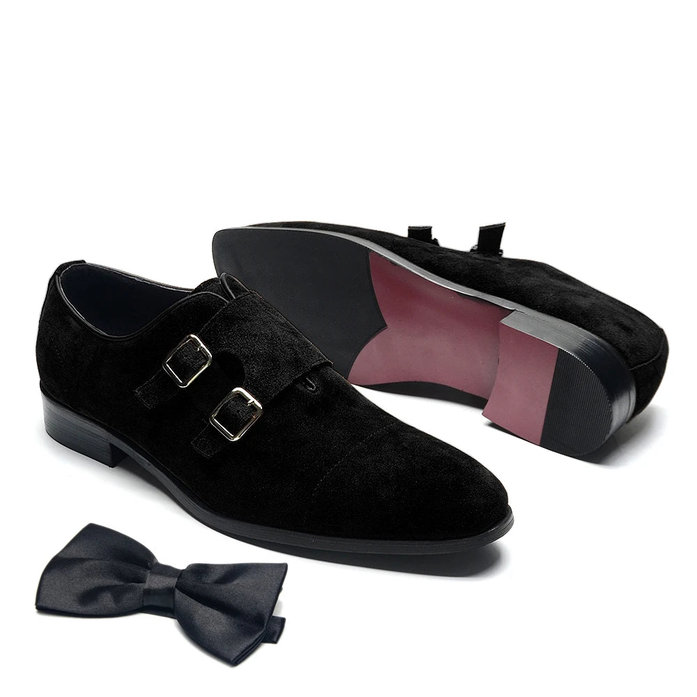 Timeless Double Buckle Formal Shoes