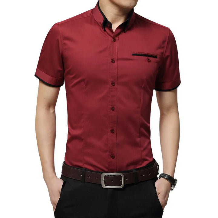 Elegant Short Sleeve Shirts