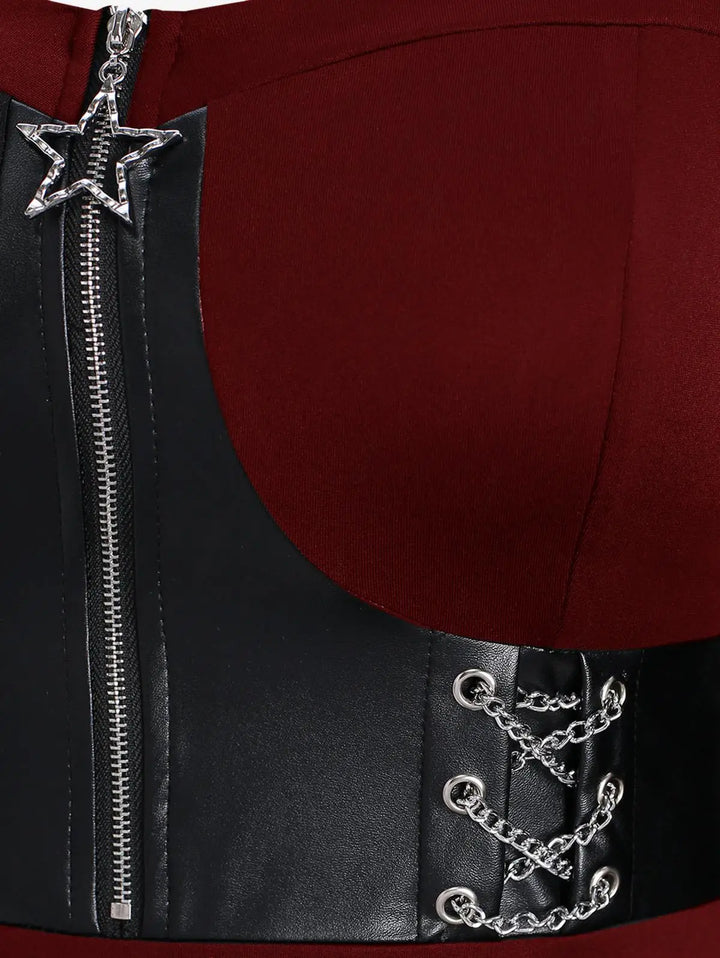 Butterfly Sleeve Plus Size Women's Costume Dress