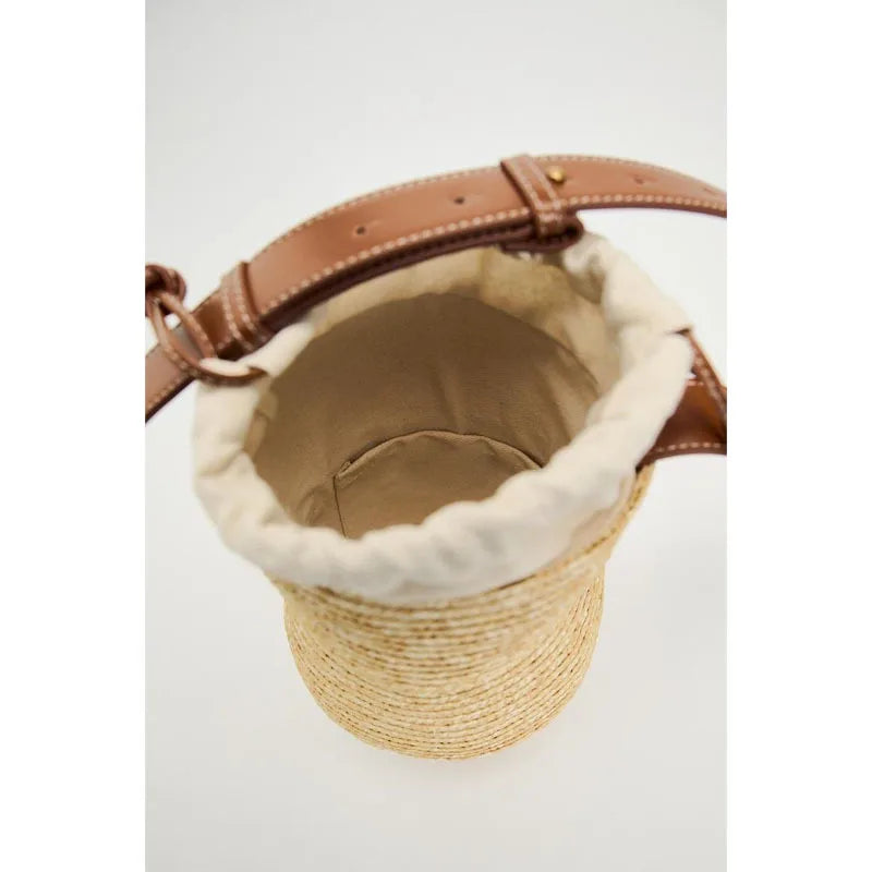 Versatile Handmade Vacation Style Bag