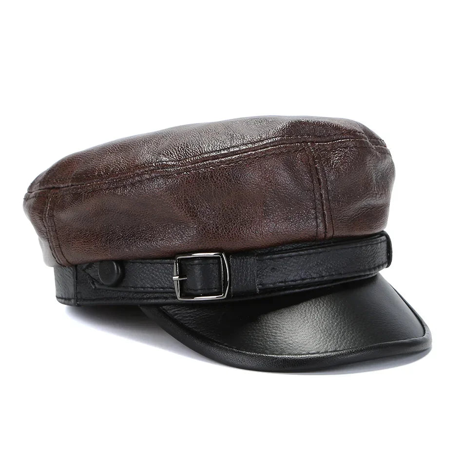 Luxury Adjustable Military Style Cap