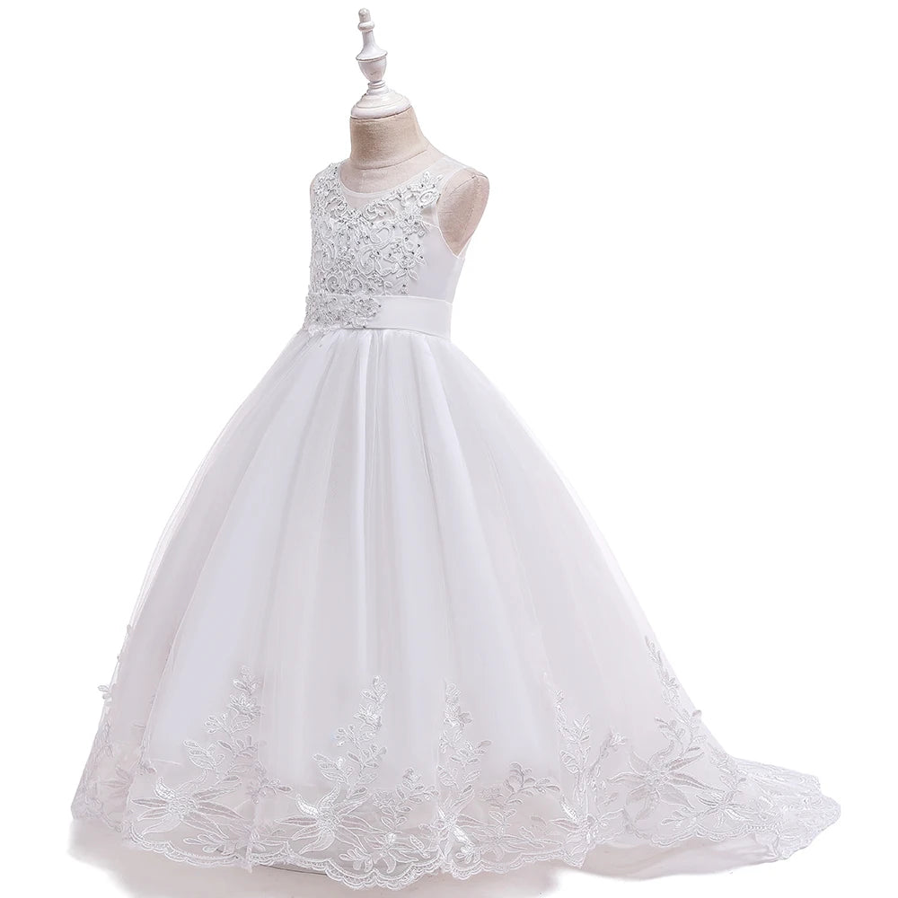 Formal Bow Prom Party Dress