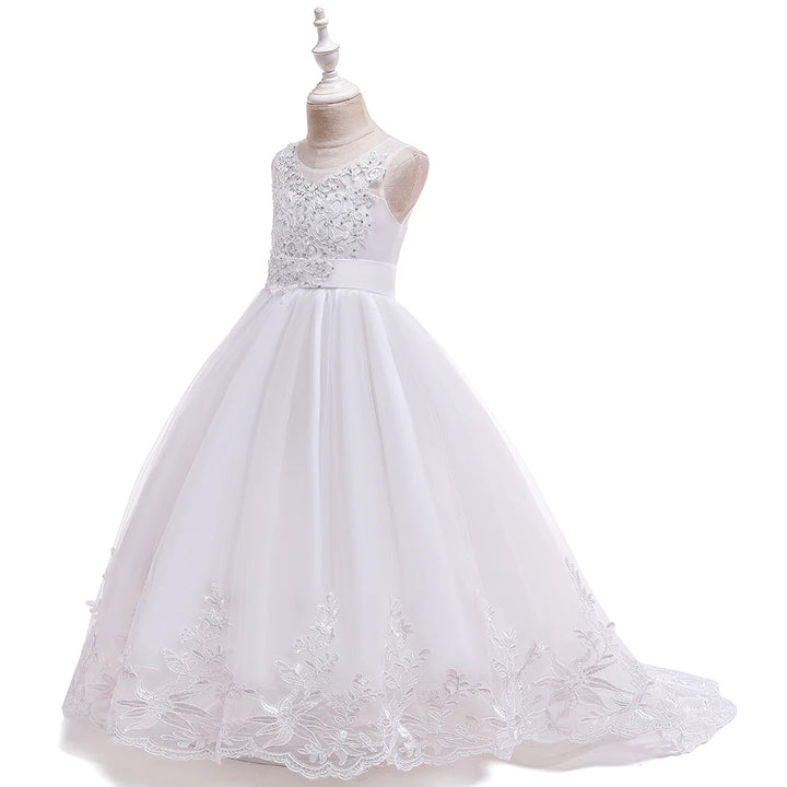 Formal Bow Prom Party Dress