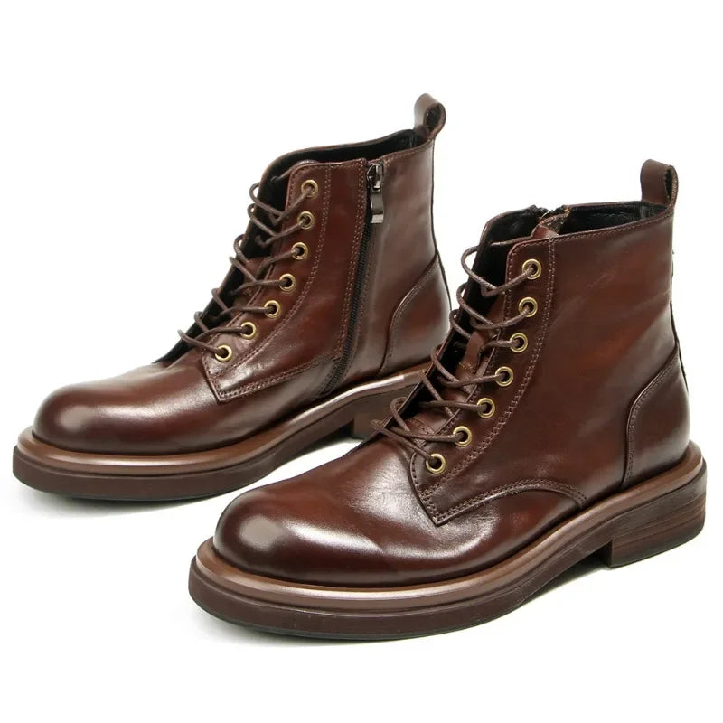 Stunning British Style Ankle Boots