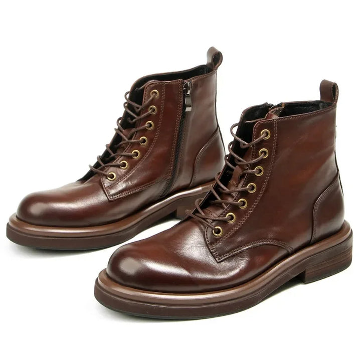 Stunning British Style Ankle Boots