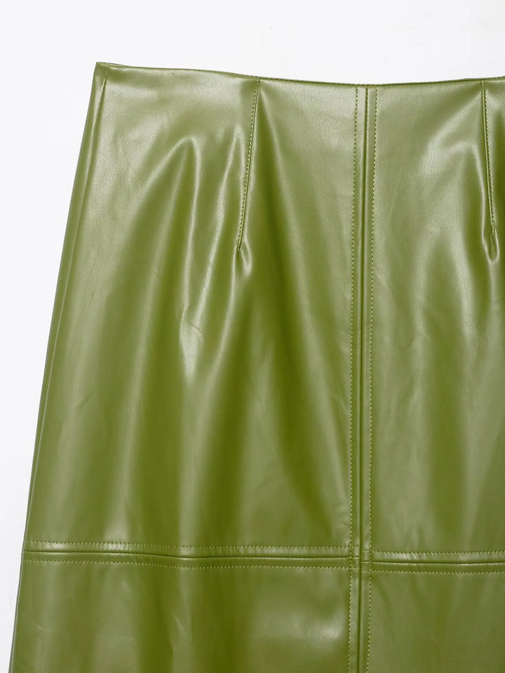 Stylish Retro High Waisted Skirt