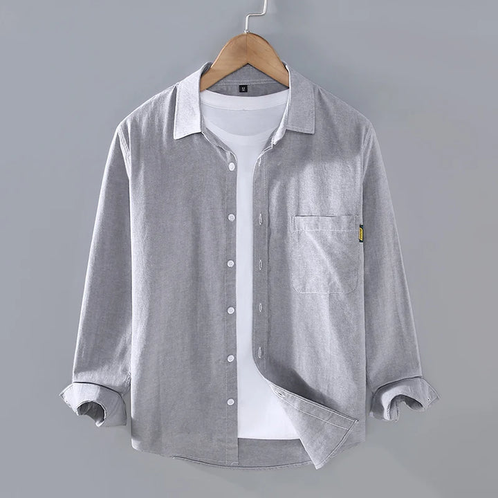 Fashionable Youth Style Cotton Shirt