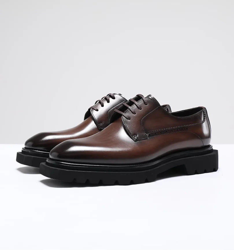 High-End Square Toe Formal Shoes