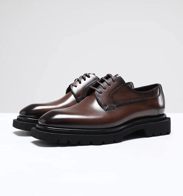 High-End Square Toe Formal Shoes