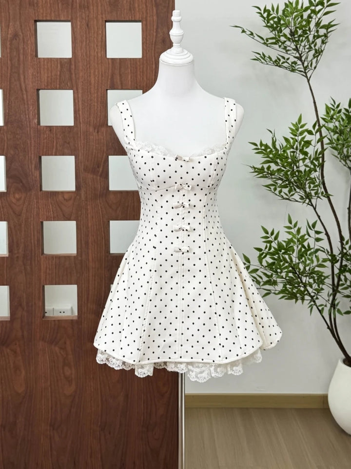 Glamorous Slash Neck Mini Dress