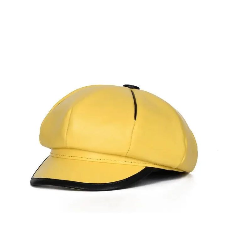 Classic Retro Octagonal Cap