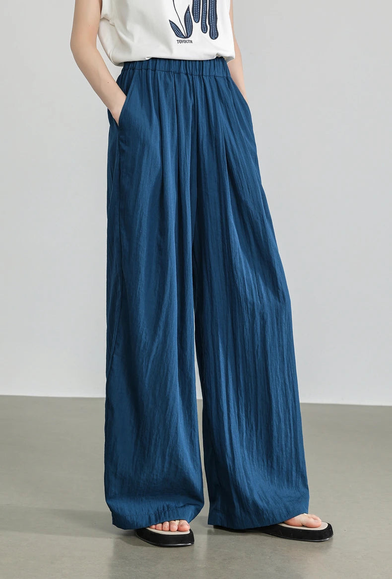 Lazy Mountain Wide Leg Pants