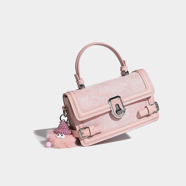 Cherish The Moment Embroidered Handbag