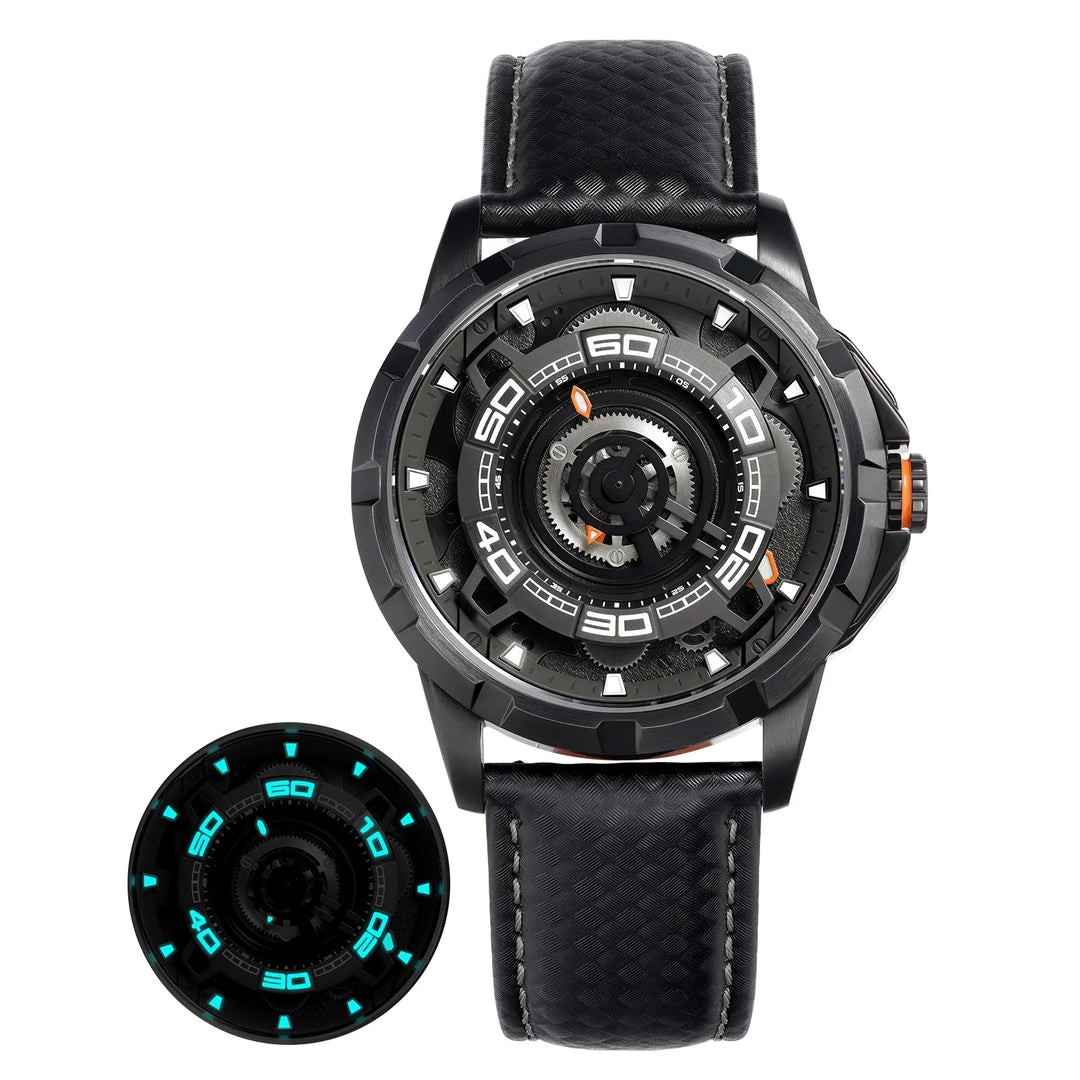 Regal 3D Rotating Dial Watch