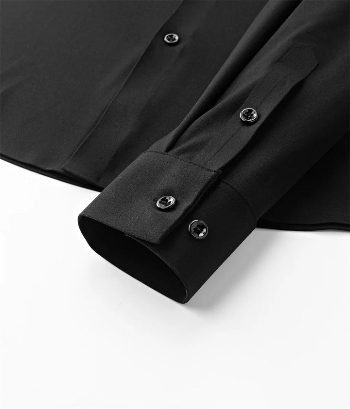 Modern Star Rhinestone Casual Shirt