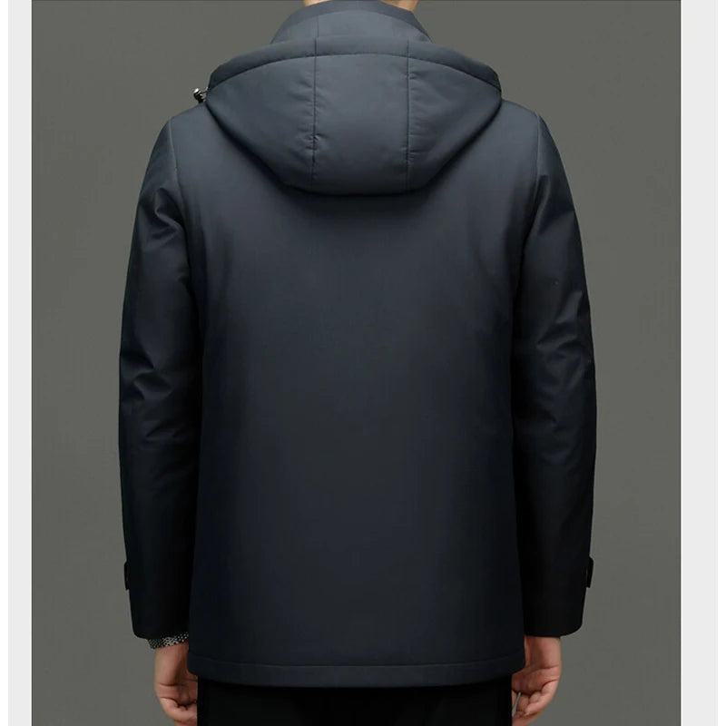 Premium Windproof Puffer Coat