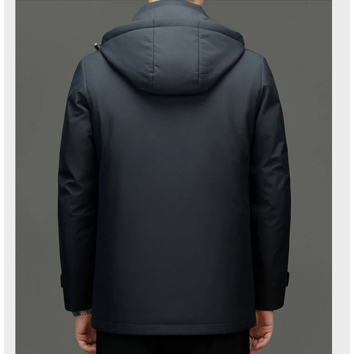 Premium Windproof Puffer Coat