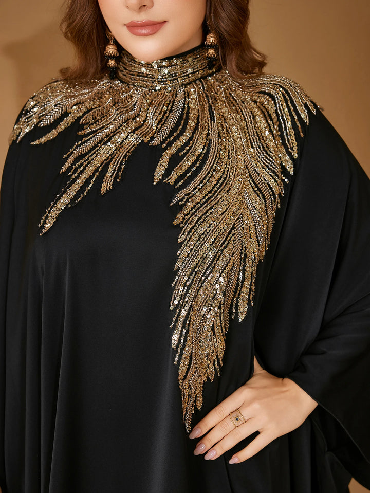 Ravishing Batwing Caftan Dress