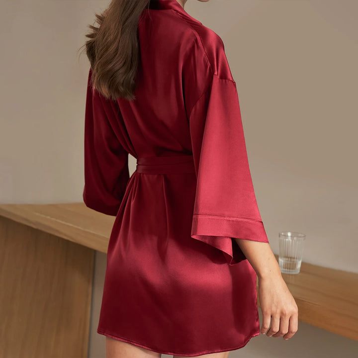 Relaxed Fit Pure Silk Sleepwear