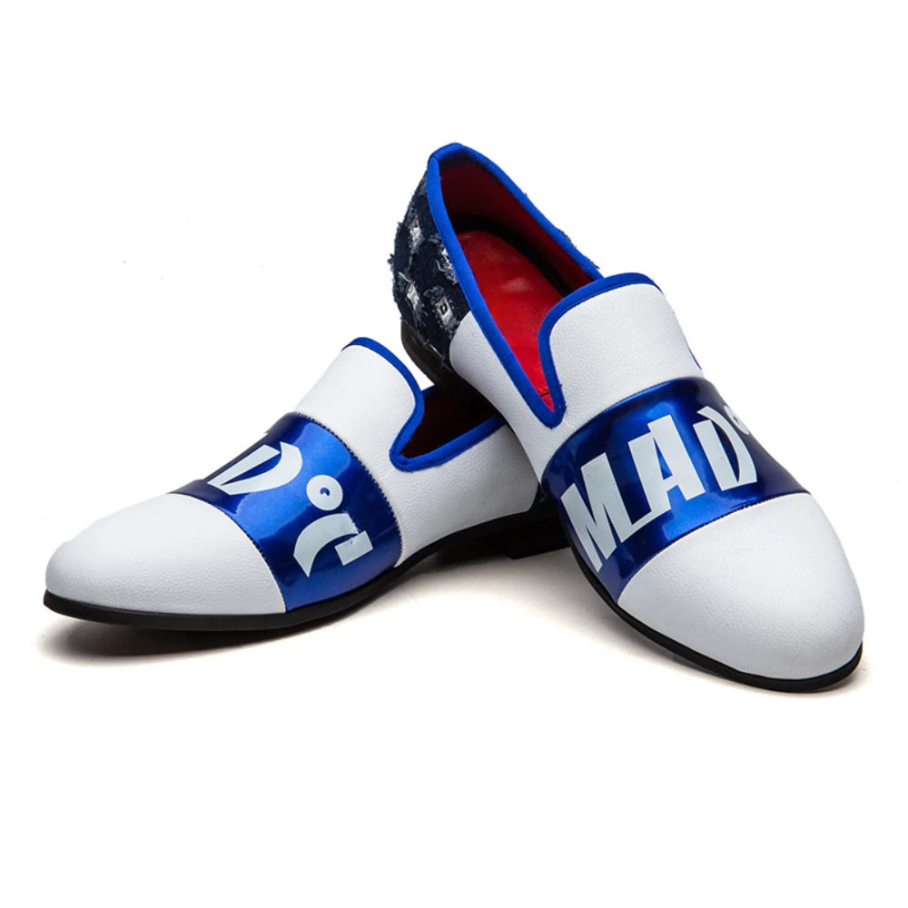 Modern Slip-On Formal Shoes