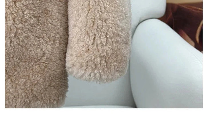 Sweet Sheep Shearling Warm Coat