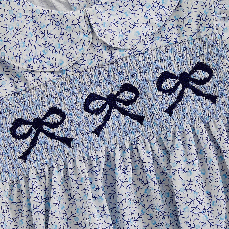 Beautiful Floral Embroidered Romper