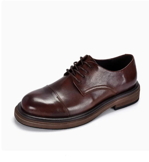 British Comely Leather Formal Shoes