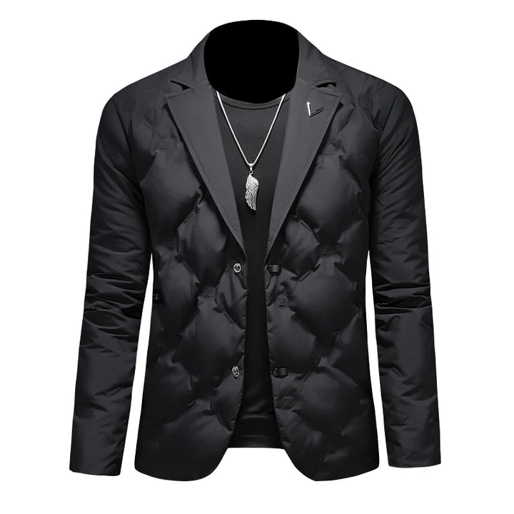 Stylish Duck Down Parka Blazer