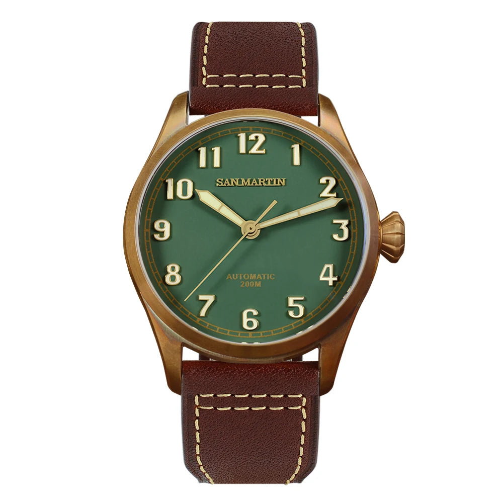 Imposing Sapphire Glass Automatic Watch