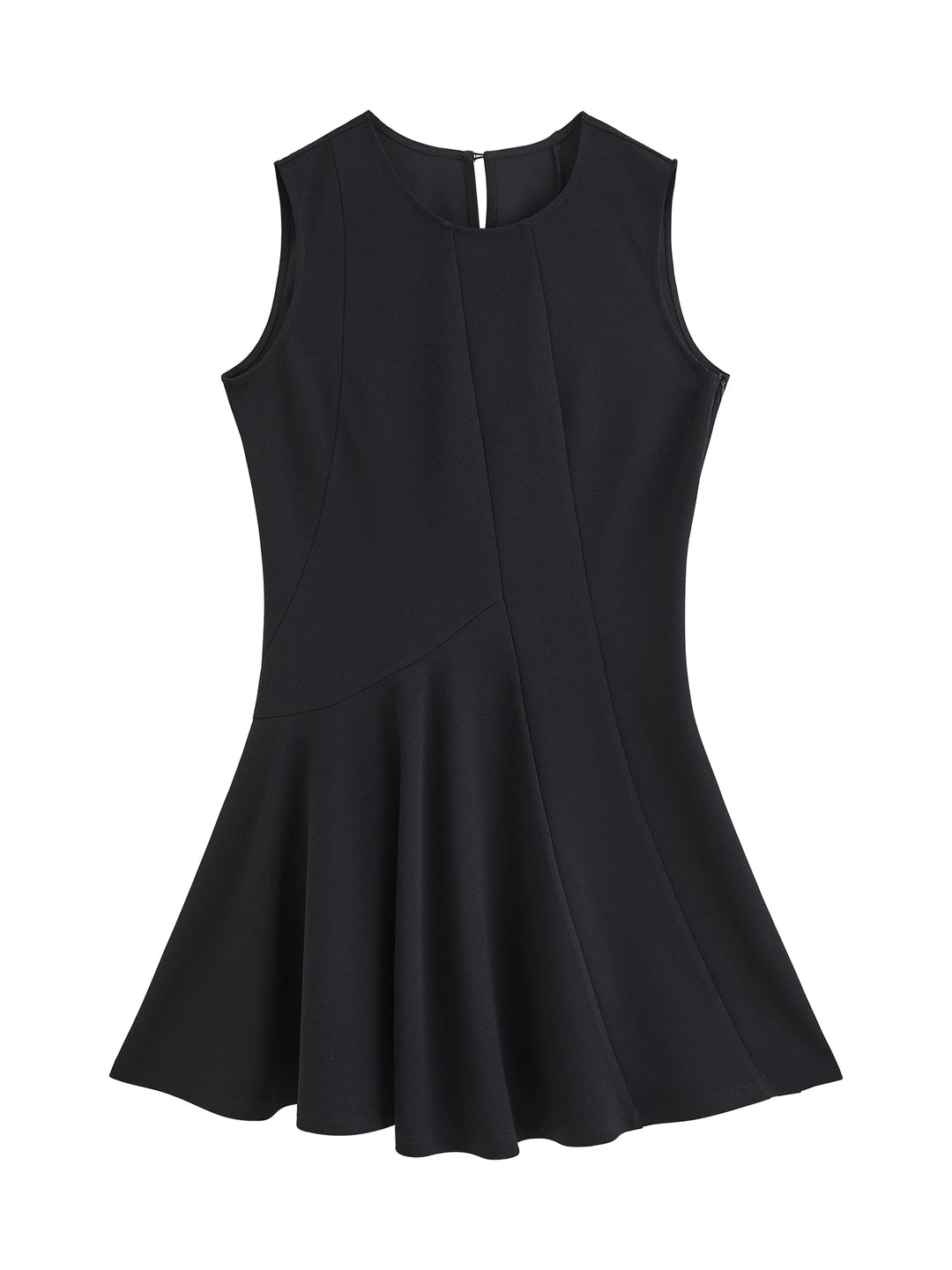 Effortlessly Resplendent Fitted Mini Dress