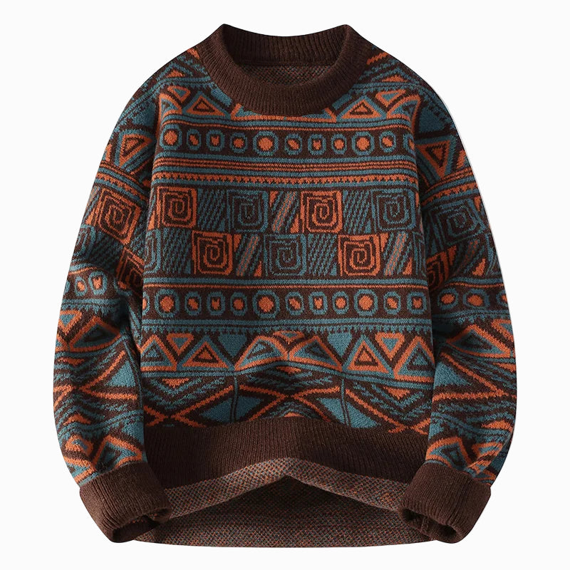 Refined Warm O-Neck Jumper